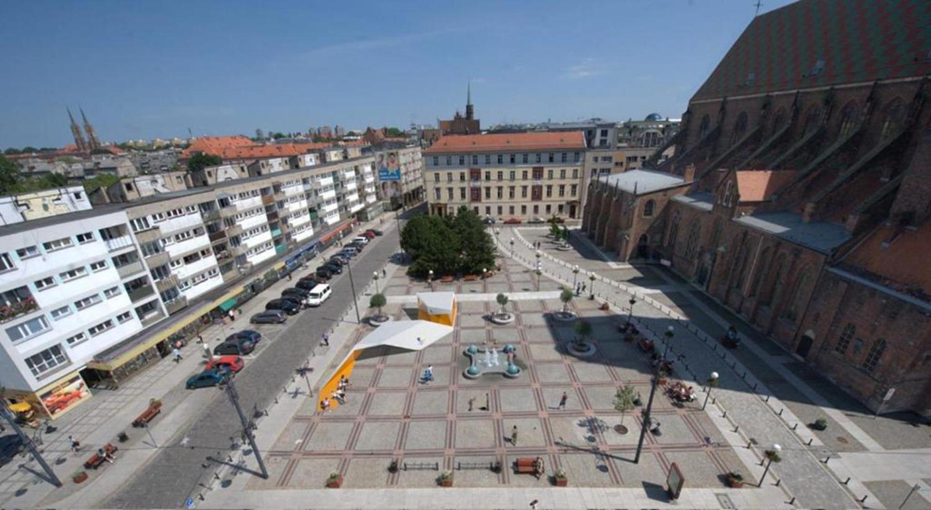 Szewska 72 Market Square Tectumapartments 브로츠와프 외부 사진